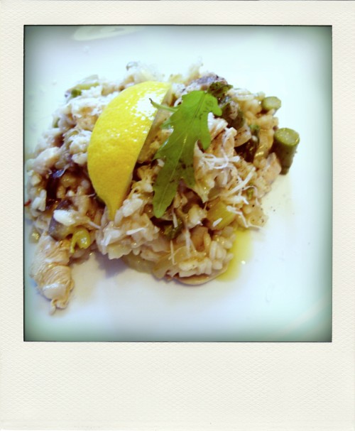 Risotto med kylling